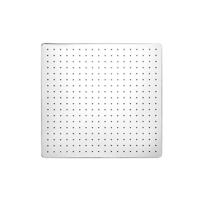 Regendouchekop Sapho Slim Vierkant 50 cm RVS Gepolijst - thumbnail