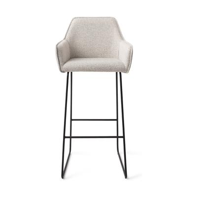 Jesper Home Barkruk 'Hofu' Slide Black, kleur Checkers Charm (zithoogte 75cm) Jesper Home Barkruk 'Hofu' Slide Black, kleur Checkers Charm (zithoogte 75cm)