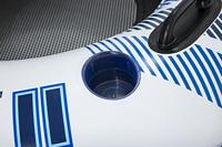 Bestway Dubbele Opblaasbare Wiel met Handgrepen Rapid Rider 251x132 cm Strand en Zwembad 43113 - thumbnail