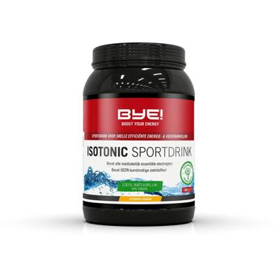 BYE! Isotonic sportdrink - citroen (1 kg)