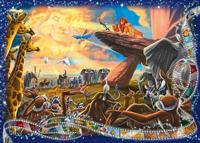 Ravensburger legpuzzel de leeuwenkoning, 1000st. - thumbnail