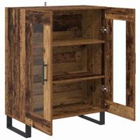 Dressoir Oud Hout 69,5 x 34 x 90 cm Bewerkt hout - thumbnail