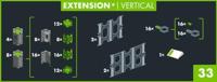Ravensburger 22427 GraviTrax PRO Extension Vertical - thumbnail