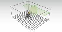 Stabila LAX 50 G, 3-pcs Kruislijnlaser Zelfnivellerend Reikwijdte (max.): 30 m - thumbnail