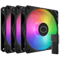 Cooler Master SickleFlow Edge 3-pack 120mm zwart - thumbnail