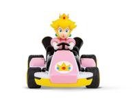 Super Mario Kart RC remote-controlled Race Kart 1/32 2.4GHz Peach - thumbnail