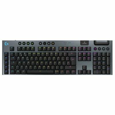 Toetsenbord en muis Logitech 920-012677 Zwart Qwerty Spaans QWERTY