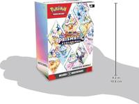 Pokemon TCG Scarlet & Violet Prismatic Evolutions Booster Bundle (6 Booster Packs) - thumbnail