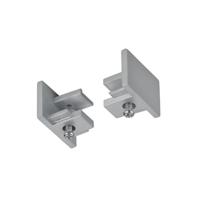 Trio Eindkap grijsDuoline voor 2-fase railverlichting - 703087 - thumbnail