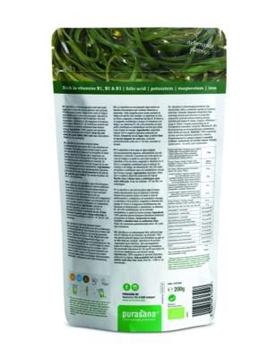 Purasana Spirulina Rauw Poeder 200g