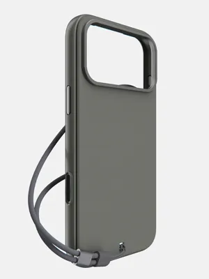 BodyGuardz Pulse case iPhone 17 Pro Max - Charcoal Black