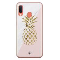 Samsung Galaxy A20e siliconen hoesje - Ananas - thumbnail