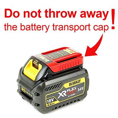 Dewalt accu DCB546-XJ XR Flexvolt 18V 6.0Ah - thumbnail