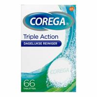 Corega Triple Action Gebitsprothese Tabletten - thumbnail