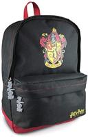 Harry Potter Backpack Gryffindor Black Burgundy - thumbnail