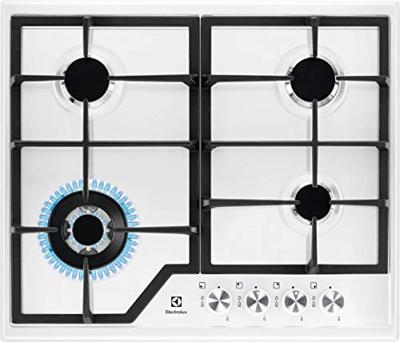 Electrolux EGS6436WW Wit Ingebouwd Gaskookplaat 4 zone(s)