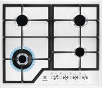Electrolux EGS6436WW Wit Ingebouwd Gaskookplaat 4 zone(s) - thumbnail