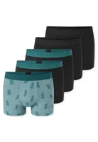 Schiesser 5-pack heren boxershort 95/5 - Darkblue - Copy - thumbnail