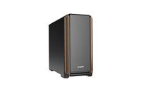 Silent Base 601 Orange - Midtower - E-ATX - geen voeding (ATX) - USB/Audio - zwart, oranje - thumbnail