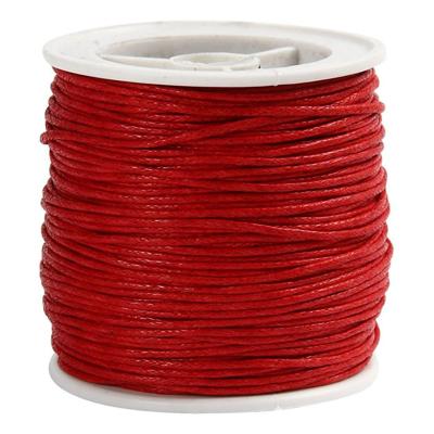 Creativ Company Katoenkoord rood, 40m
