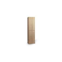 Looox Wood collection hoge kast 30x40x170cm old grey wwcs170-2 - thumbnail