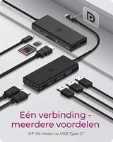 ICY BOX IB-DK4011-CPD dockingstation - thumbnail