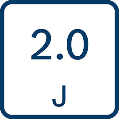Bosch Blauw GBH 2-21 | Boorhamer SDS plus | 720 W | Met snelspanboorhouder - 06112A6001 - thumbnail