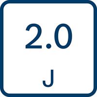 Bosch Professional GBH 2-21 SDS-Plus-Boorhamer 230 V 720 W Incl. koffer, Incl. boorassistent - thumbnail