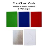 Cricut Insert Cards Rainbow R40 Kaartenset Rood, Blauw, Groen - thumbnail