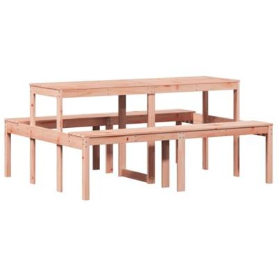 Picknicktafel 160x134x75 cm massief douglashout