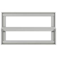 Tuin Bloempot Zilver 100 x 60 x 45 cm Gegalvaniseerd staal - thumbnail