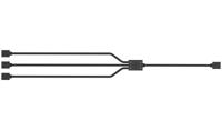 Cooler Master R4-ACCY-RGBS-R2 RGB 1-naar-3 splitterkabel, 4-pin en 5-pin LED connector, 58 cm - thumbnail