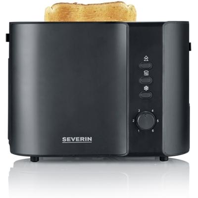 Severin toaster broodrooster 800w zwart
