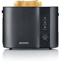 Severin toaster broodrooster 800w zwart - thumbnail