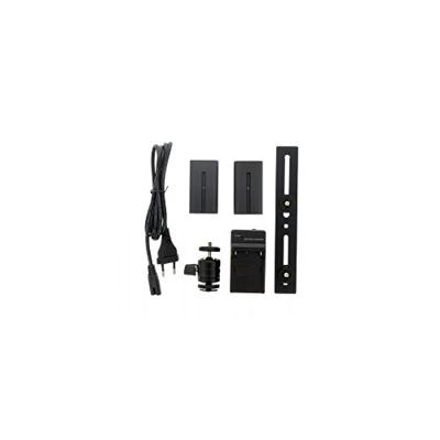Linkstar led lamp set vd-405v-k2 incl. accu - thumbnail