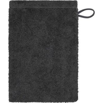 Cawö Cawo Lifestyle Uni Washandje 16/22 basalt