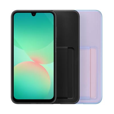Samsung Card Slot Case for Galaxy A26 5G Telefoonhoesje Blauw - thumbnail