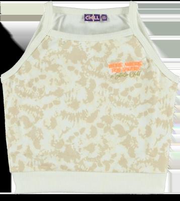 O'Chill Zomer meisjes top zand - Terra