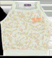 O'Chill Zomer meisjes top zand - Terra - thumbnail