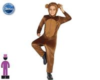 Kostuums voor Kinderen Aap - Maat: 5-6 Jaar - Maat: 5-6 Jaar - thumbnail