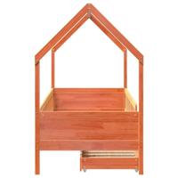 Kinderbedframe 90x200 cm massief grenenhout - thumbnail