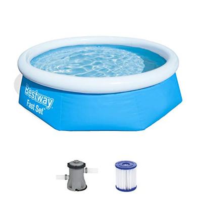 Bestway Zwembad rond fast set D244 x H66cm - thumbnail