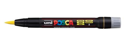 Paintmarker Uni POSCA PCF350 Brush 1-10mm gl Paintmarker Uni POSCA PCF350 Brush 1-10mm gl