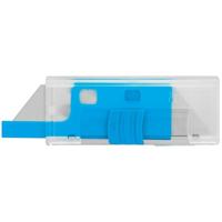 Martor Trapeziummes | L60xB19xS0,63mm | met perforatie | 10 stuks / dispenser - 99.70 99.70 - thumbnail