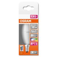 OSRAM HOMELIGHTING 4058075430853 LED-lamp Energielabel F (A - G) E14 Kaars 4.9 W = 40 W Warmwit 1 stuk(s) - thumbnail