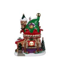 No. 2 Elf Lane battery operated (3V) Kerst LEMAX - Lemax - thumbnail