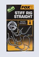 Fox Edges Armapoint Stiff Rig Straight Size 6 10St. - thumbnail