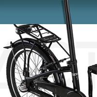 Pacto Seven 20 inch Vouwfiets 3v - thumbnail