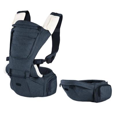 Draagzak voor baby's Chicco Baby Carrier Hip Seat Denim + 0 Jaar