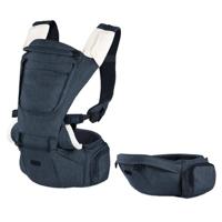 Draagzak voor baby's Chicco Baby Carrier Hip Seat Denim + 0 Jaar - thumbnail